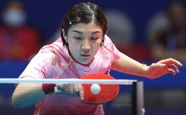 男单四强 男单四强